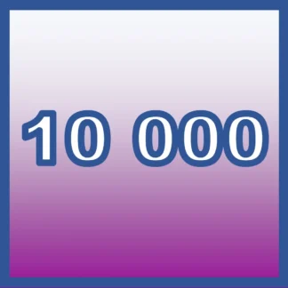 Skaitīšana līdz 10 000