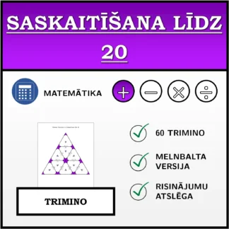Trimino: Saskaitīšana līdz 20