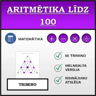 Trimino: Aritmētika līdz 100