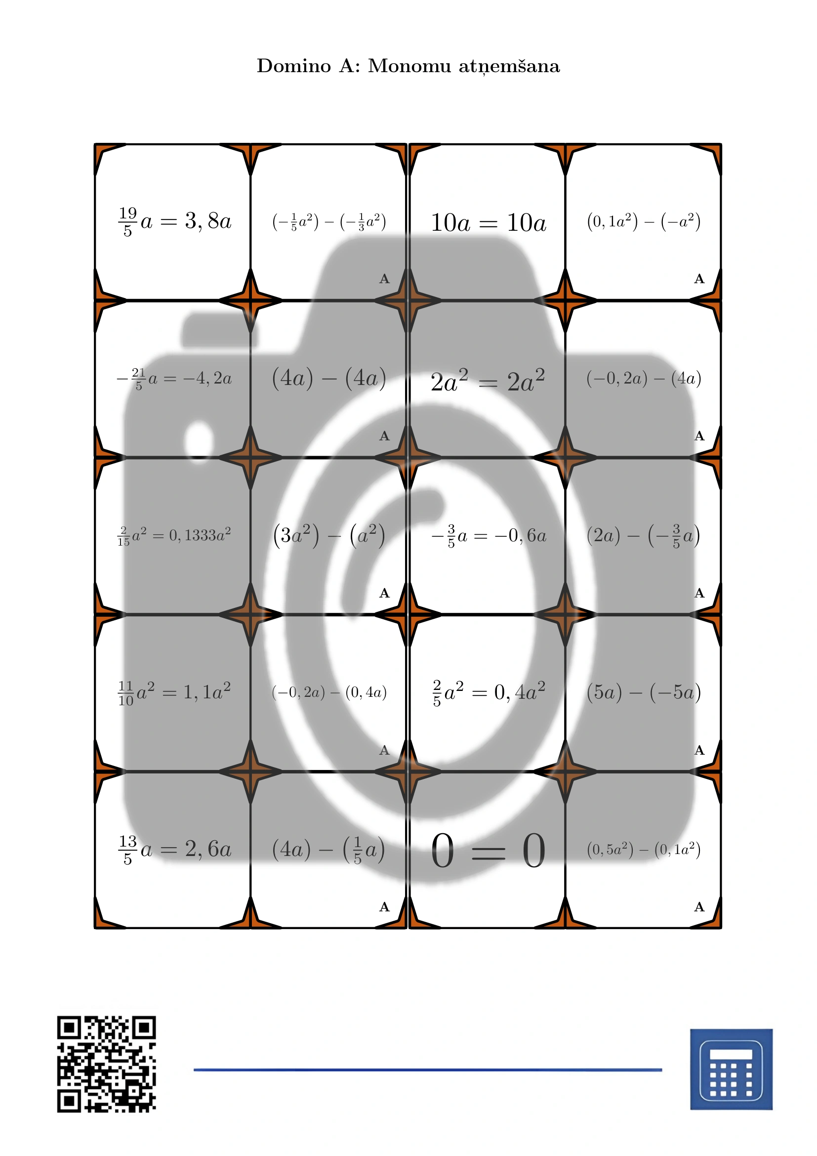 Domino: Monomu atņemšana - Image 2