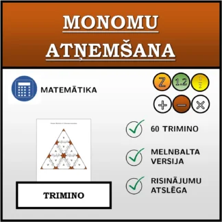 Trimino: Monomu atņemšana