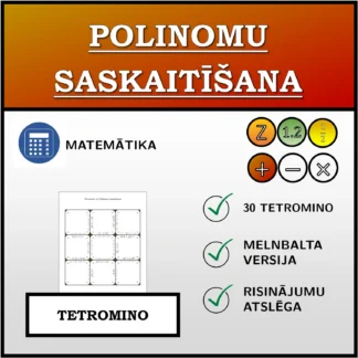 Tetromino: Polinomu saskaitīšana