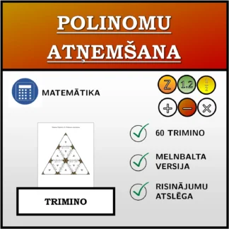 Trimino: Polinomu atņemšana