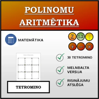 Tetromino: Polinomu aritmētika