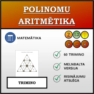 Trimino: Polinomu aritmētika