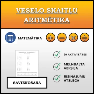 Savienošanas uzdevums: Veselo skaitļu aritmētika