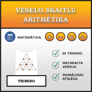 Trimino: Veselo skaitļu aritmētika